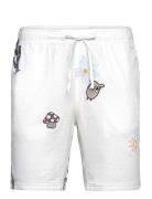 Knowledge Cotton Apparel Fig Loose With Embroidery Shorts - Vit