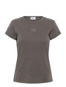 My Essential Wardrobe Mandymw Tee Brun