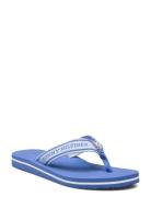 Tommy Hilfiger Hilfiger Webbing Beach Sandal Blå