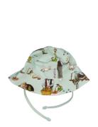 Geggamoja Pettson & Findus Sunny Hat Grön