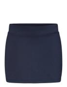 PUMA Golf Girls Knit Skirt Marinblå