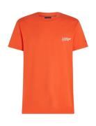 Tommy Hilfiger Hilfiger Summer Photo Tee Orange