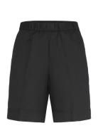 GANT Rel Linen Blend Pull On Shorts Svart