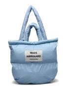 Mads Nørgaard Recycle Pillow Bag Blå
