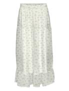 Vero Moda Vmsmilla H/W Ankle Skirt Wvn Ga Vit