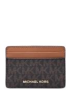 Michael Kors Card Holder Brun
