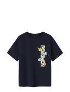 Name It Nkmmat Pokemon Nreg Ss Top Box Sky Marinblå