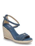 Michael Kors Mandy Wedge Blå
