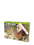 SES Creative Insect Hotel Brun