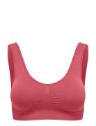 Only Play Onpmira-2 Seam Bra Noos Rosa