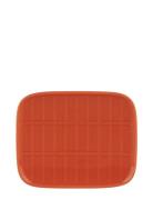 Marimekko Home Tiiliskivi Plate 15X12 Cm Orange