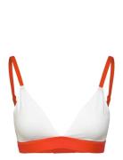 Organic Basics Core Play Triangle Bralette Vit