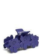 Marimekko Mini Unikko Hair Clip Lila