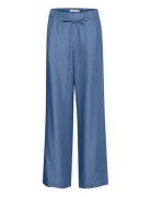 B.young Bykosmo Wide Pants - Blå
