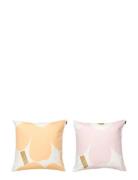 Marimekko Home Unikko Cushion Cover 50X50Cm 2 Pcs Multi/patterned