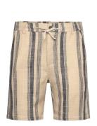 Anerkjendt Akjan Structure Shorts Beige