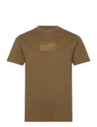 Santa Cruz Pace Occult T-Shirt Brun