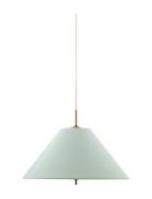 Globen Lighting Pendant Iris 50 Grön