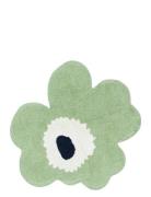 Marimekko Home Unikko Terry Bath Mat 73X74 Cm Grön