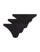 Tommy Hilfiger 3 Pack Dipped Bikini Svart