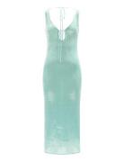 Bardot Isha Sequin Midi Dress Grön
