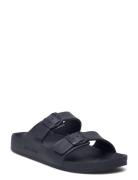 Jack & J S Jfwcroxton Moulded Sandal Noos Svart
