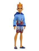 Monster High Scare-Adise Island Heath Burns Fashion Doll With Swim Tru...