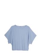 Ivo Nikkolo Short Sleeve Knit, Klea Blå