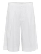Gestuz Gzizza Linen Mw Shorts Vit
