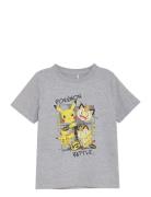 Minymo T-Shirt Ss Grå
