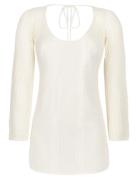 Hunkemöller Crochet Ls Dress Beige