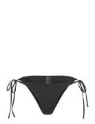 Monki Tanga Bikini Bottom Svart