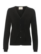 Cream Crdela Knit Cardigan Svart
