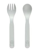 OYOY MINI Pullo Cutlery Grå