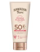 Hawaiian Tropic Glowing Protection Face Lotion Spf50 50 Ml Nude