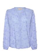 FREE/QUENT Blouse From Freequent In A Light Material With Allover 3D F...