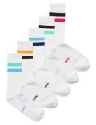 Jack & J S Jactirana Tennis Socks 5 Pack Vit