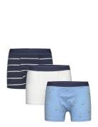 Mango Mixed 3 Boxer Pack Multi/patterned