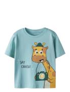 Name It Nmmhelge Ss Nreg Top Pb Blå