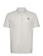 Lyle & Scott Sport Golf Tech Polo Shirt Grå