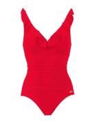 Damella Of Sweden Swimsuit Virginia Röd