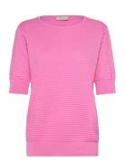 FREE/QUENT Pullover From Freequent In A Soft Material With A Dotted Te...
