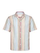 Revolution Short-Sleeved Cuban Shirt Multi/patterned