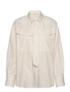 Copenhagen Muse Cmshirley-Shirt Kräm