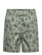 Name It Nmmzimon Swim Shorts Grön