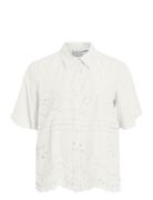 Vila Vimette 2/4 Shirt/Pr Vit