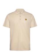 Lyle & Scott Sport Golf Tech Polo Shirt Kräm