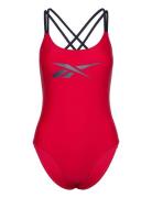 Reebok Performance Womens Rbk Swimsuit Astra Röd
