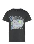 Converse Te-S/S Tee Svart