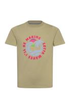 The New Tnoctavio S_S Tee Khaki Green